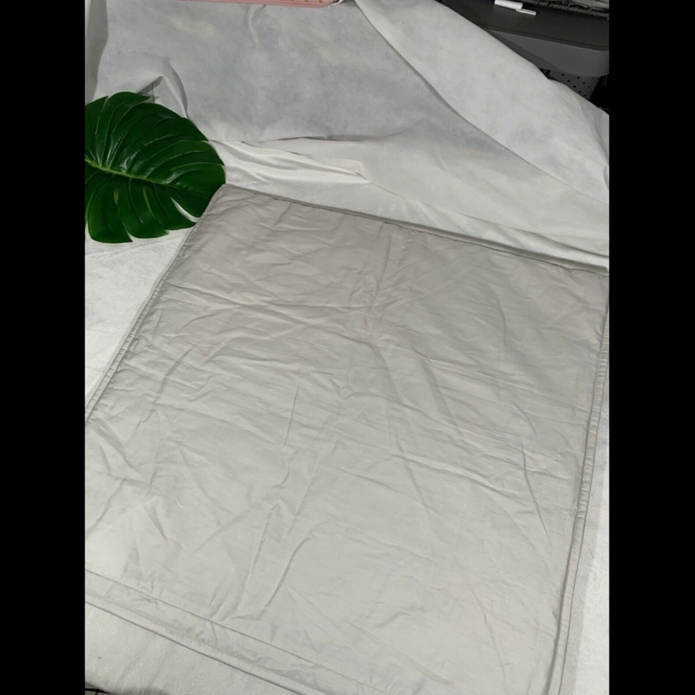 NEW Hotel Collection Opalescent Quilted (1) Euro‎ European Sham - Picture 7 of 12